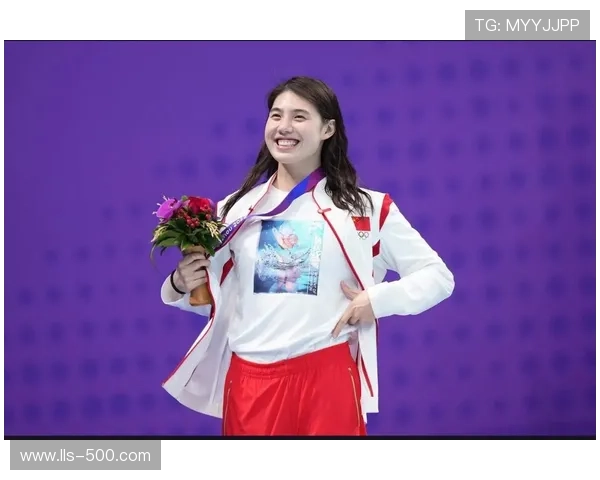 女子50米自由泳张雨霏折桂，短距离再证实力